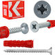 Universal Dowels Screw Cone Sfxp-08040050