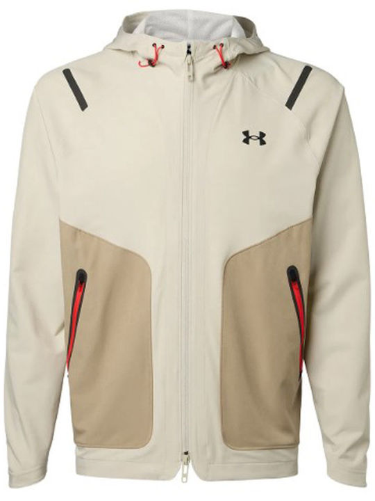 Under Armour Unstoppable Αθλητικό Μπουφάν Αδιάβ...