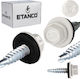 Gto2 Z14 Farmer Screws 4.8x20mm Ral 9010