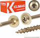 Zimmermannsschrauben Sechskopf Wkcp-06160