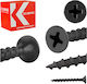 Screws Drywall To Wood Ksgd-35035