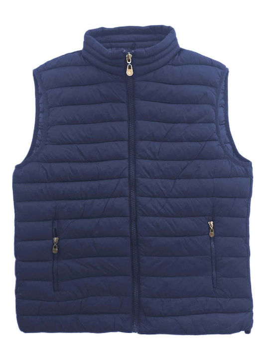 Ustyle Γυναικείο Αμάνικο Puffer Μπουφάν για Χει...