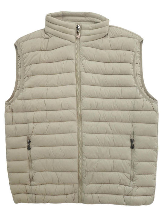 Ustyle Γυναικείο Αμάνικο Puffer Μπουφάν για Χει...