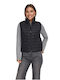 Women's Puffer Jacket for Winter Vest, Black