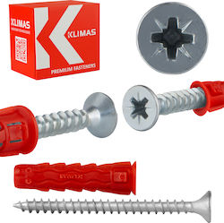 Universal Dowels Screw Cone Sfxp-10060080