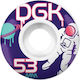 Dgk Wheels Spacey Μωβ Ροδάκια 53mm