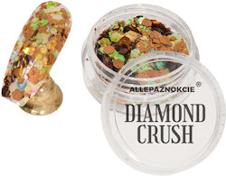 Diamond Crush Effekt Nageldesign Allepaznokcie Nr 8