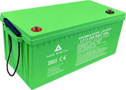 Azo Digital Μπαταρία UPS 12V 200Ah