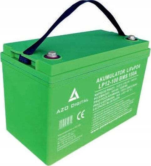 Azo Digital Μπαταρία UPS με Χωρητικότητα 100Ah και Τάση 12V 1τμχ