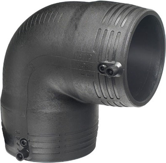 90° Electrofusion Elbow D110 Pe100 Sdr11 Pn10 Gas/pn16 Water