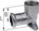 Cot De Ţeavă Cu Urechi Gw Inox 15 Rp1/2" L = 41 Mm