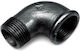 Cot Negru 1/2 Inch Dn15 90 Grade