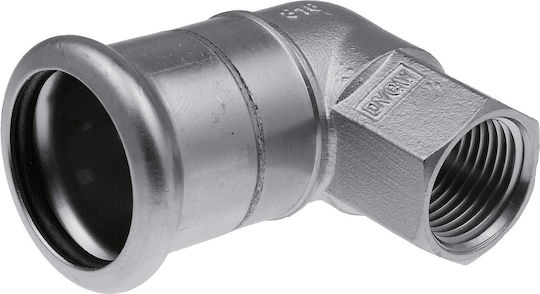 90° Elbow Gw Stainless Steel 35 Rp1 1/4"