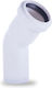 Pvc Elbow 32/45 Internal Drainage