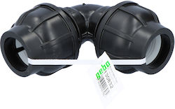 Gebo Γωνιακή σύνδεση σωλήνα Polyethylen 32mm 130832