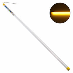 Bară Led T8 Din Plastic 120cm 18w 220v 1620lm Galbenă Ip65 Rz-149 Rixme Bară Led T8 Din Plastic 120cm 18w 220v 1620lm Galbenă Ip65 Rz-149 Rixme