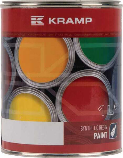 Machine Paint Ral 7022 Dark Gray 1 L 702208kr
