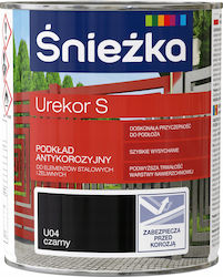 Śnieżka Anti-korrosionsgrundierung Urekor S Schwarz 0,8l