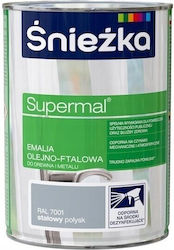 Śnieżka Supermal Steel Gloss 7001 0.8l