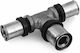 Purmo Cleverfit Reducing Pipe Tee 20x26x20
