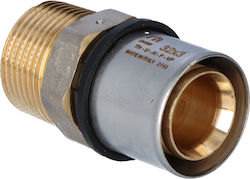 Purmo Cleverfit Conector De Racordare Filetat Exterior 32x1" Gz