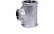Opal Threaded Reducing Pipe Tee 2x6/4x2 Zinc-Plated B1 Nr25 Nr 130r