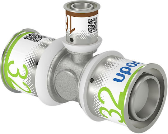 Reducing Tee 32-16-32 Uponor S-press Plus