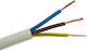 Workshop Cable H05vv-f Owy 3x2.5 Yellow-white On Reel