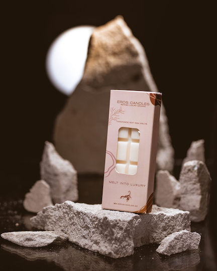 Eros Candles Aromatisches Kerze im Gefäß mit Baumwolle Duft 70g