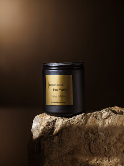 Fresh Cotton & Pure Vanilla Candle 200gr