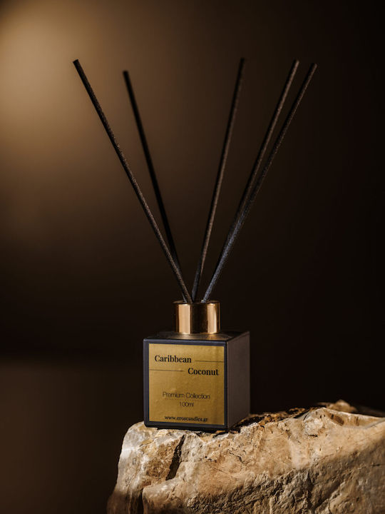 Eros Candles Diffuser με Άρωμα Καρύδα 100ml