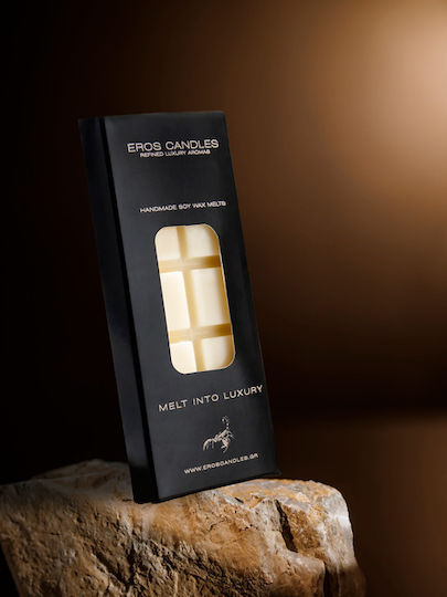 Eros Candles Fragrance Wax Melt with Fragrance Sandalwood 70gr