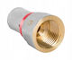 Pex Coupling 20x1 Gw Crimped Press Fitting