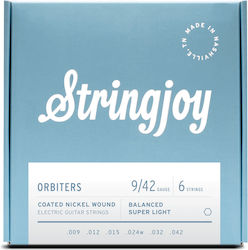 Stringjoy Σετ Χορδών Steel 9 - 42"