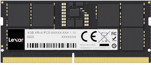 Lexar 8GB DDR4 RAM with 5600 Speed for Laptop