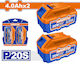 Wadfow Tool Battery Lithium 20V with Capacity 4Ah