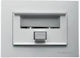 Bell Push Button Lamp T-600 Bell Push Button Flush White 36314