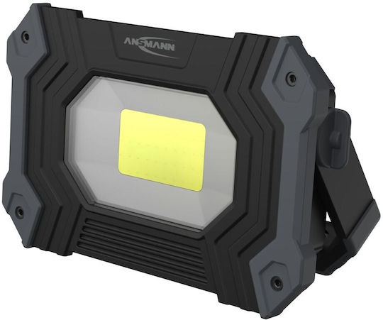 Ansmann Rechargeable Jobsite Light LED with Brightness up to 2400lm