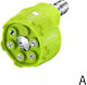Pressure Washer Nozzle 6 1 1/4" Laboratory Connection Pressure Up to 4000 Psi Nozzles 0° 15° 25° 40° Dimensions 6cm/2.36in Orifice 1.2cm/0.47in