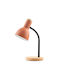 Italux Office Lamp for Socket E27 in Orange Color