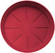 Micplast Farfurie Pot Μπορντώ 73x73buc 11.02.04