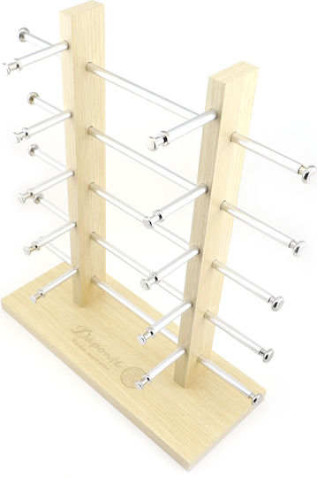 Daponte Produkt-Display-Ständer B36xT30xH12cm