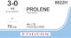Ethicon Prolene Nicht Auflösbar 3/0 60mm 75cm 8...