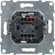 Ein-Aus-Schalter Single Button 6 A 250 V Automatische Anschlüsse Weiß Suno