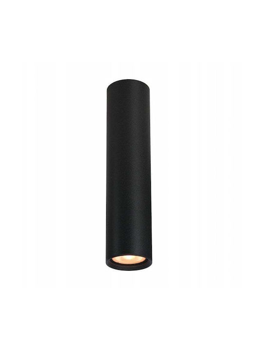 Italux Single Spot with Socket GU10 in Black Color