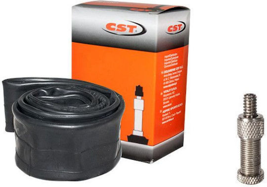 Cst Inner Tube 27x1 1/4 Dv Bicycle Valve 37/45-622-630