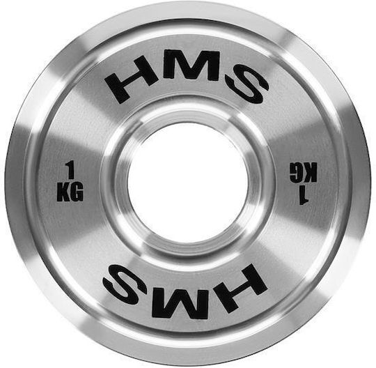 HMS Set Discuri De Tip Olimpic 1 x 1kg Φ50mm