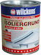 White Paint White Lacquer Nopolux Wilckens Granit 2.5 L Can
