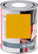 Paint Yellow Lacquer RAL 1032 Nopolux Wilckens Granite 1 L Can