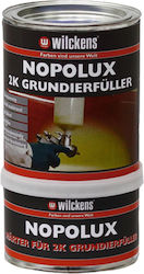 Vopsea Albă Lac Alb Nopolux Wilckens Granit 600 Ml Cană
